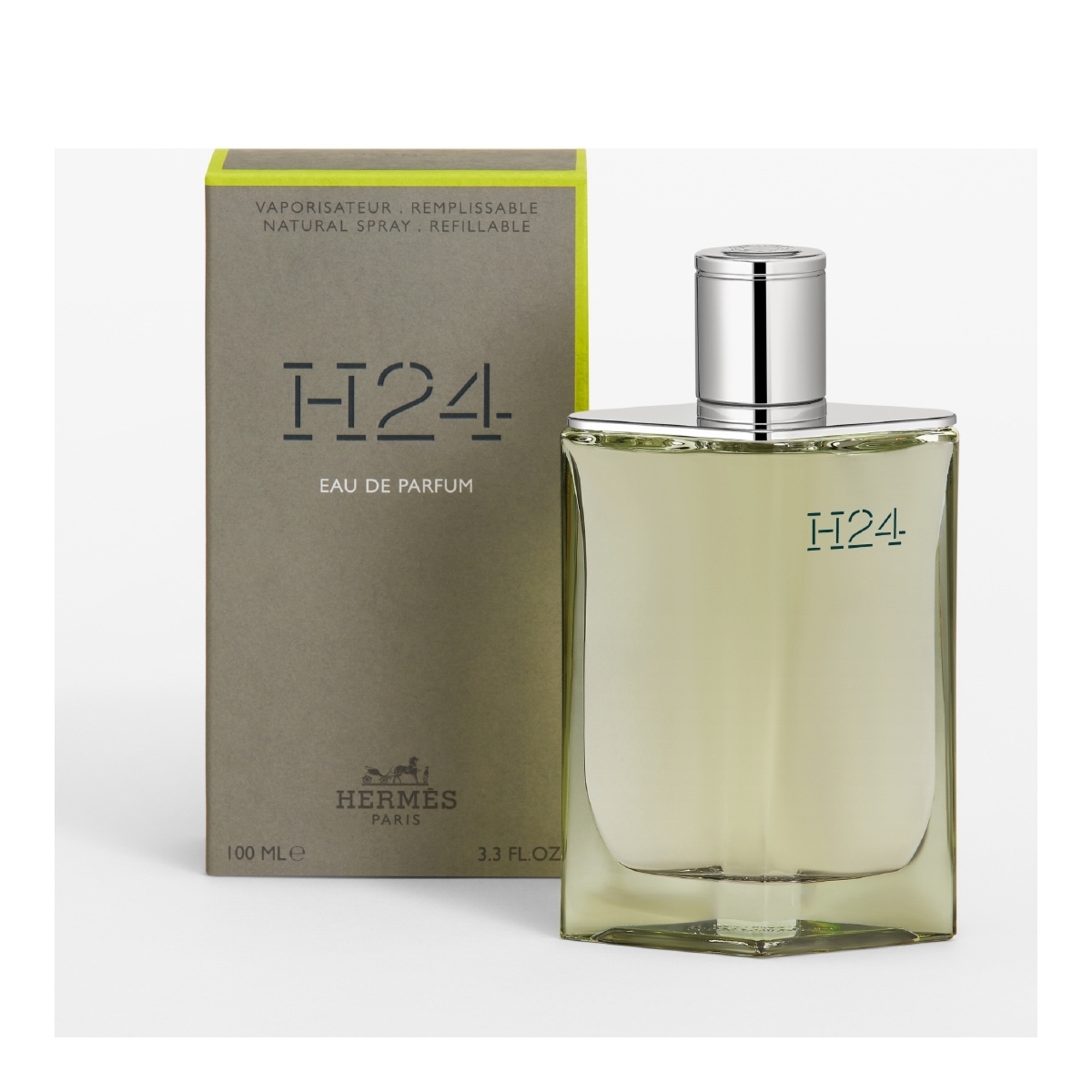 100ML Hermès H24 Eau de parfum - rechargeable 1 of 2