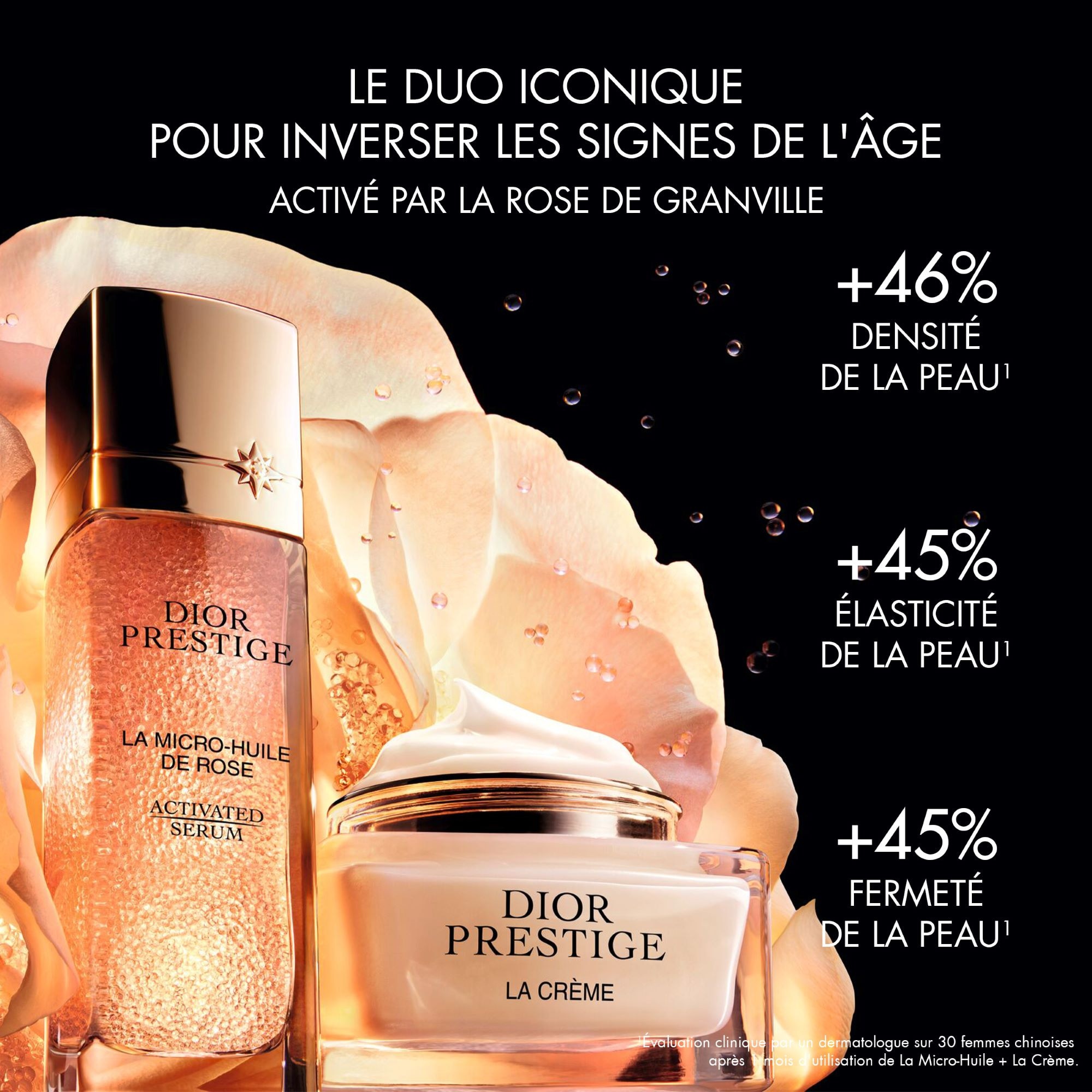 La crème texture fine - haute réparation anti-âge