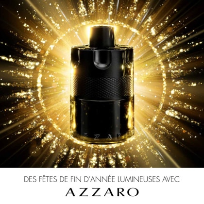  AZZARO WANTED Coffret eau de parfum intense, gel douche et format voyage  1 of 4 