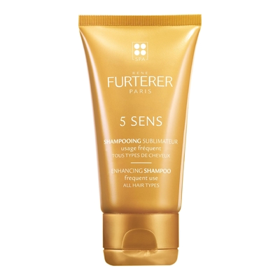 Rene Furterer - 5 Sens - René Furterer - 5 Sens - Shampooing Sublimateur Sans Silicone 50 ml - 50ml