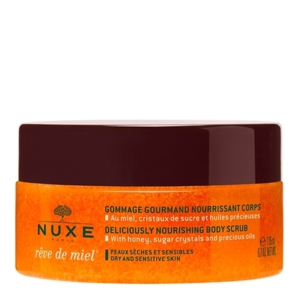 175ML Nuxe REVE DE MIEL Gommage Nourrissant Corps  1 of 4 