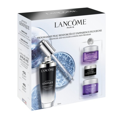  Lancôme ADVANCED GÉNÉFIQUE Coffret - soin visage  1 of 2 