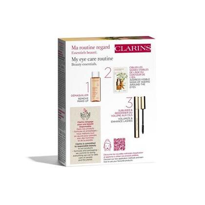  Clarins COFFRET MAQUILLAGE Coffret mascara supra volume  1 of 4 