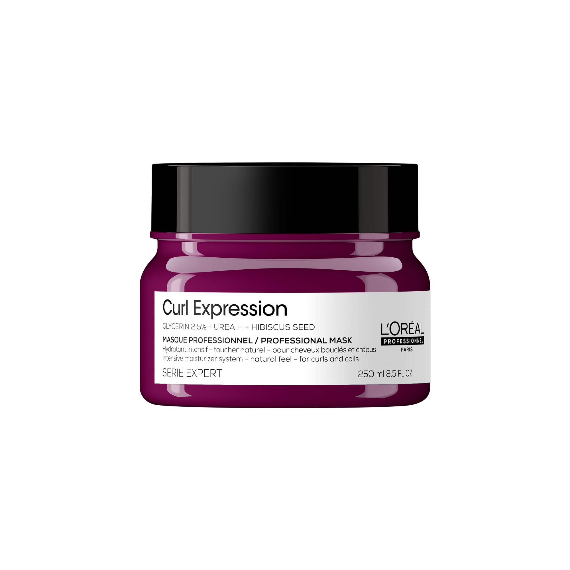L'oréal Professionnel - Serie Expert Curl Expression - Masque Hydratant Intensif Toucher Naturel - 250ml