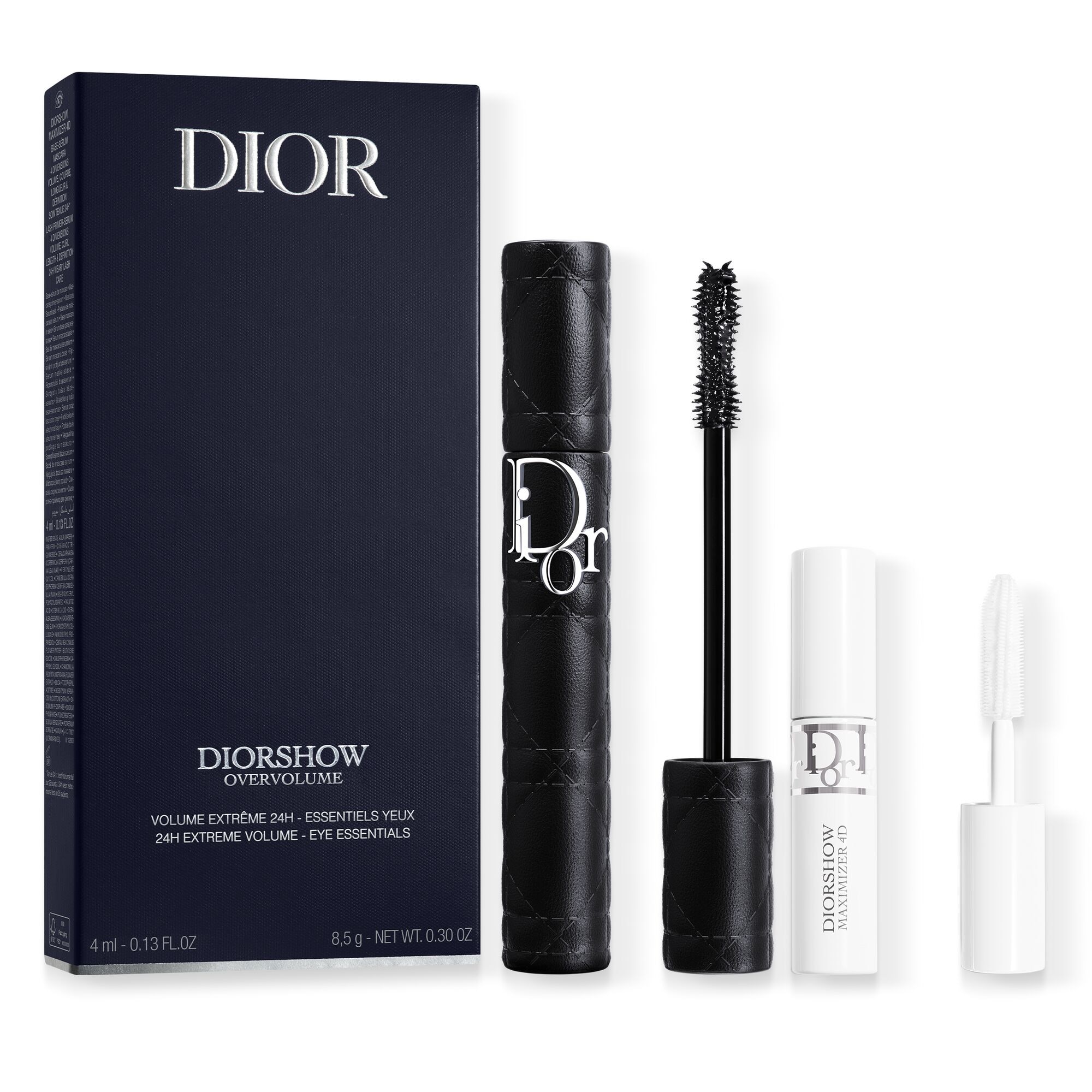 Diorshow - Coffret Essentiels Yeux - Mascara Volume Extrême Et Base Sérum Mascara