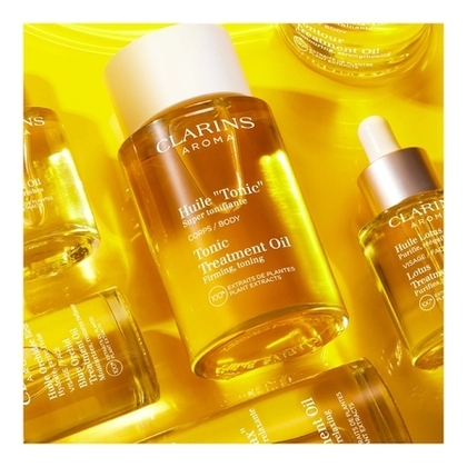 100ML Clarins AROMA Huile super tonifiante - 100% extraits de plantes   1 of 4 