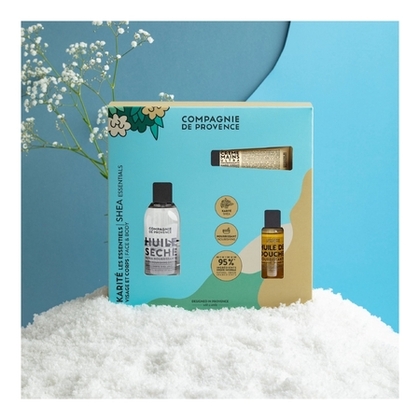  LA COMPAGNIE DE PROVENCE KARITE Coffret Les essentiels nourrissants  1 of 4 