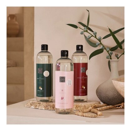 600ML RITUALS THE RITUAL OF SAKURA Recharge - gel lavant mains  1 of 2 