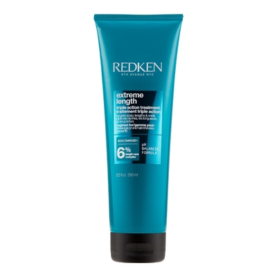 Redken - Extreme Length - Masque Triple Action Fortifiant Pour Cheveux Longs - 250ml