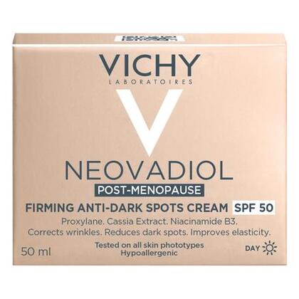 50ML VICHY NEOVADIOL Crème raffermissante anti-tâches brunes spf50  1 of 4 