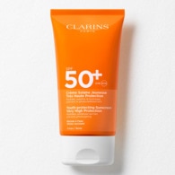 150ML Clarins SUNCARE Crème solaire jeunesse très haute protection spf 50+ protection solaire corps uva/uvb 50+ 