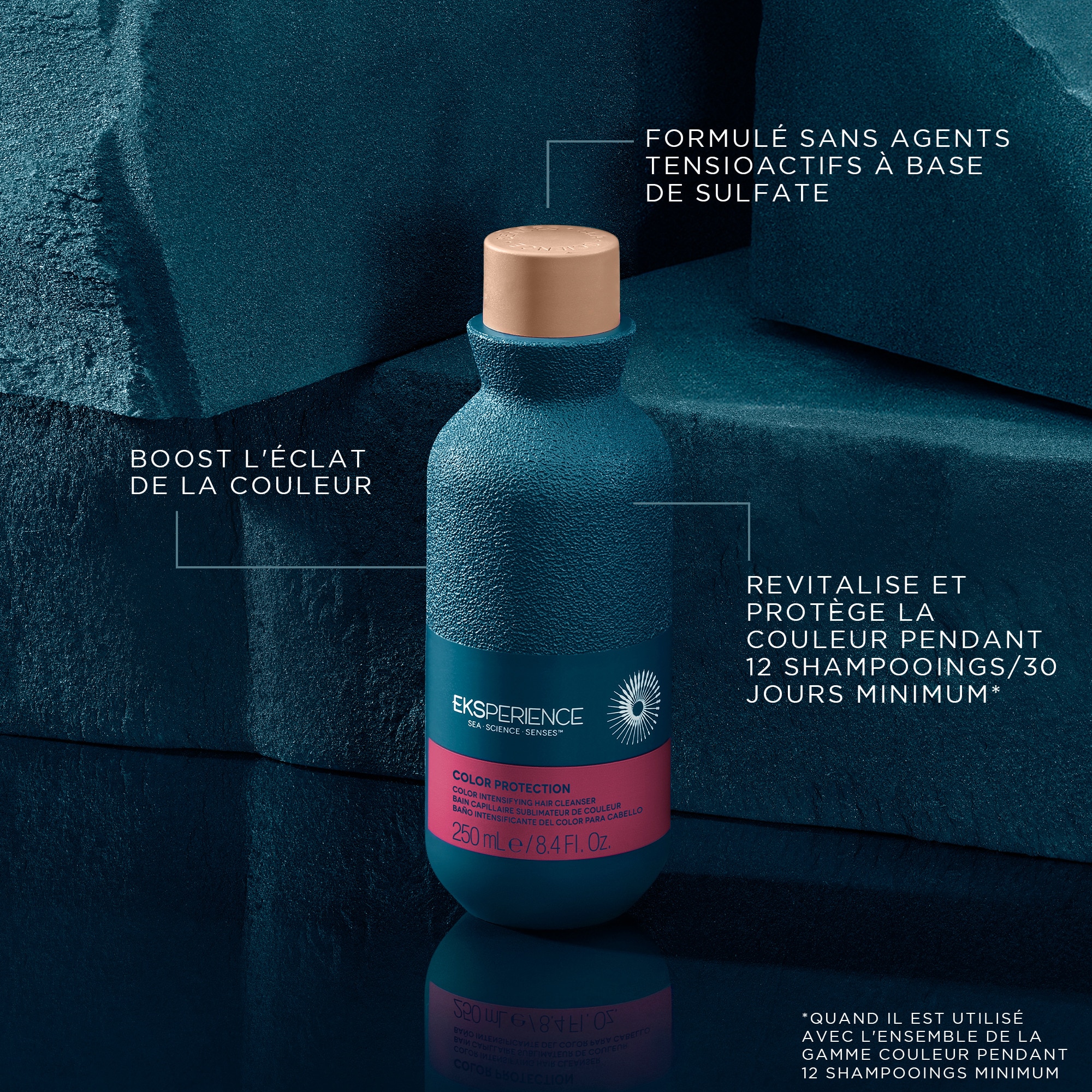 Bain sublimateur de couleur