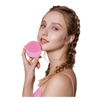  FOREO LUNA LUNA™ mini 3 appareil nettoyant électrique pour tous les types de peau, Pearl Pink  1 of 4 