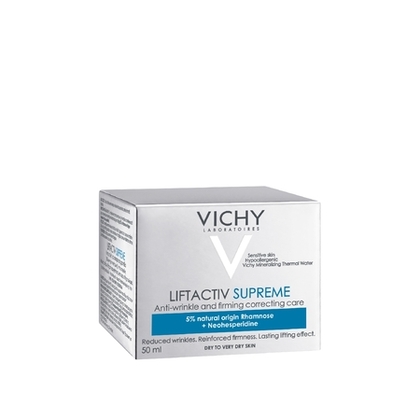 50ML VICHY LIFTACTIV SUPREME Soin jour anti-rides & anti-âge - Peaux sèches à très sèches  1 of 4 