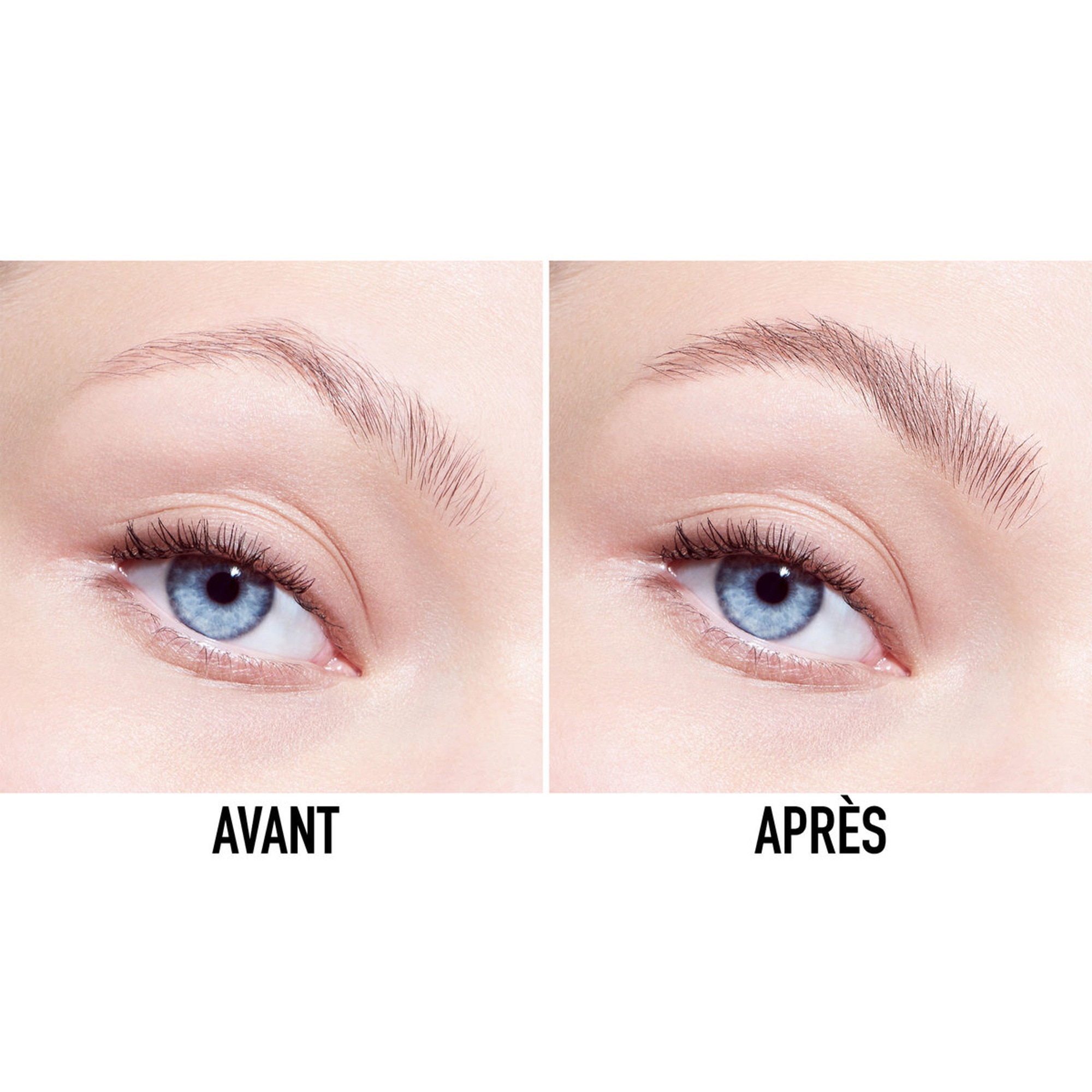 Mascara sourcils - fixateur de couleur - effet disciplinant 24 h - 90 % d'ingrédients d'origine naturelle