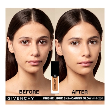  GIVENCHY PRISME LIBRE Prisme Libre Skin-Caring Glow  Fond de Teint Sublimateur de Peau   Eclat & Correction 12h - Hydratation 24h  1 of 4 