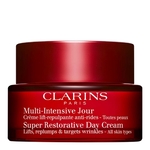 50ML Clarins MULTI-INTENSIVE Crème lift-repulpante anti-rides jour- toutes peaux  1 of 4 Crème lift-repulpante anti-rides jour- toutes peaux