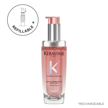 75ML KÉRASTASE  Huile chroma éclat - rechargeable  1 of 4 