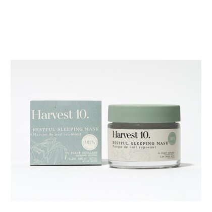 50ML HARVEST 10 HARVEST 10 Masque de nuit reposant  1 of 4 