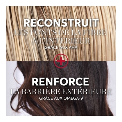 Shampoing crème professionnel léger - cheveux abîmés