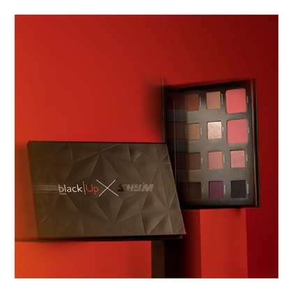 Palette fards à paupières et blush - BLACK'UP x SHY'M