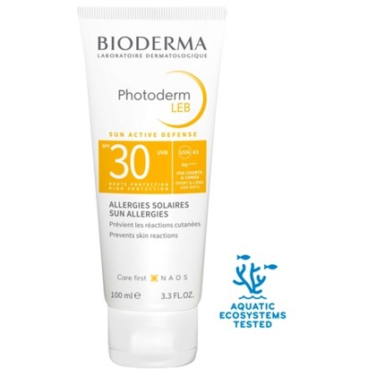 Crème solaire leb spf30