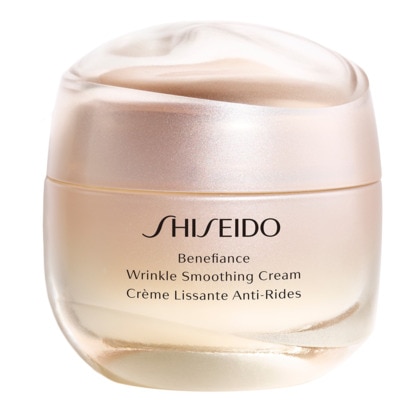 50ml Shiseido BENEFIANCE Crème lissante anti-rides 1 of 4