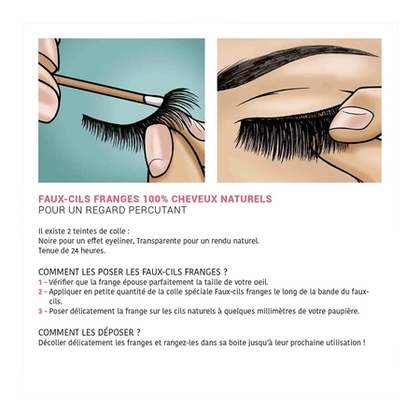 Faux cils Natural 110 Black