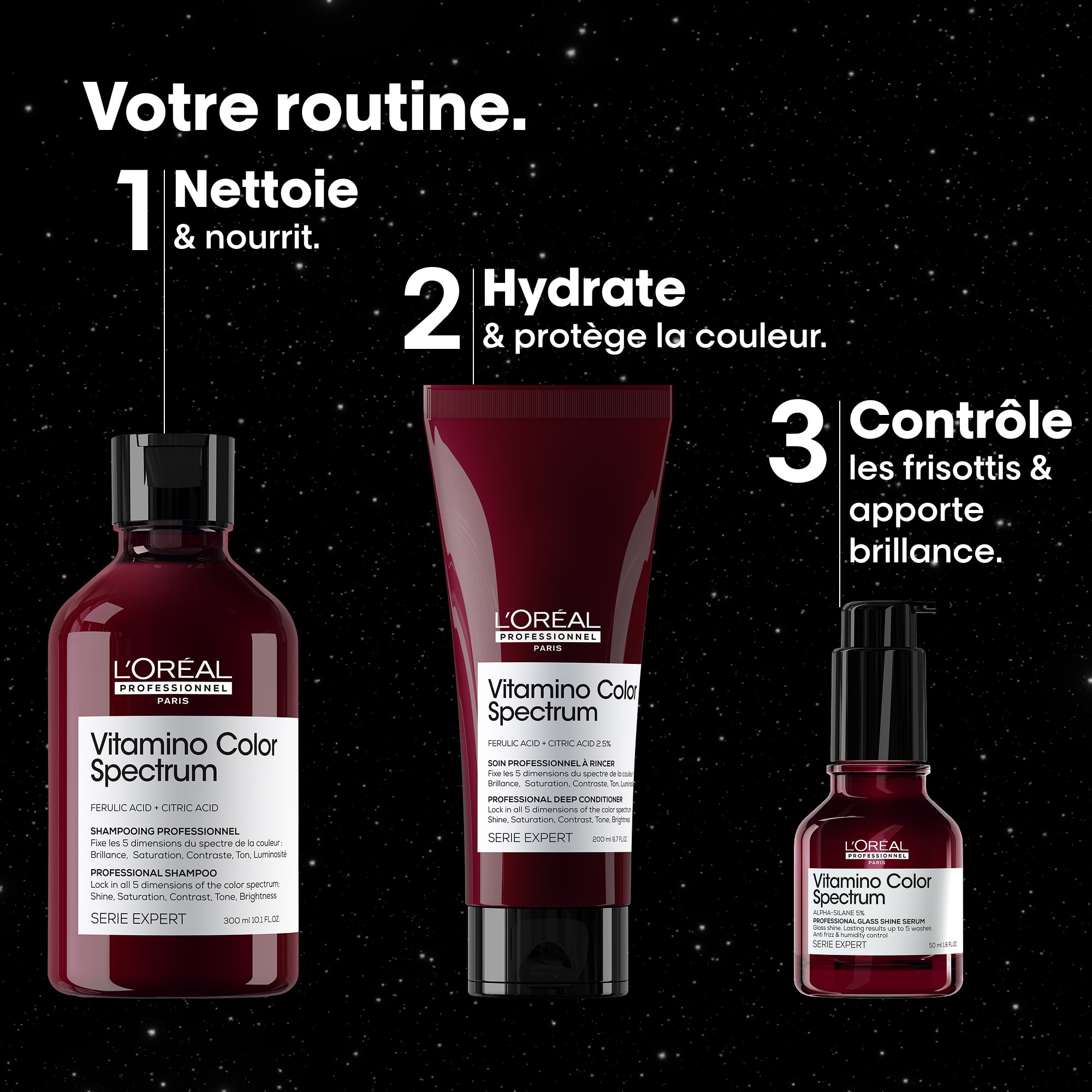 Coffret - serie expert spectrum trio