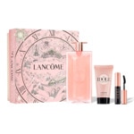 Coffret eau de parfum + lait pour le corps + mascara idôle