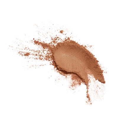 Poudre libre fini naturel