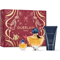  Guerlain SHALIMAR Coffret eau de parfum + miniature + lait pour le corps  1 of 2 