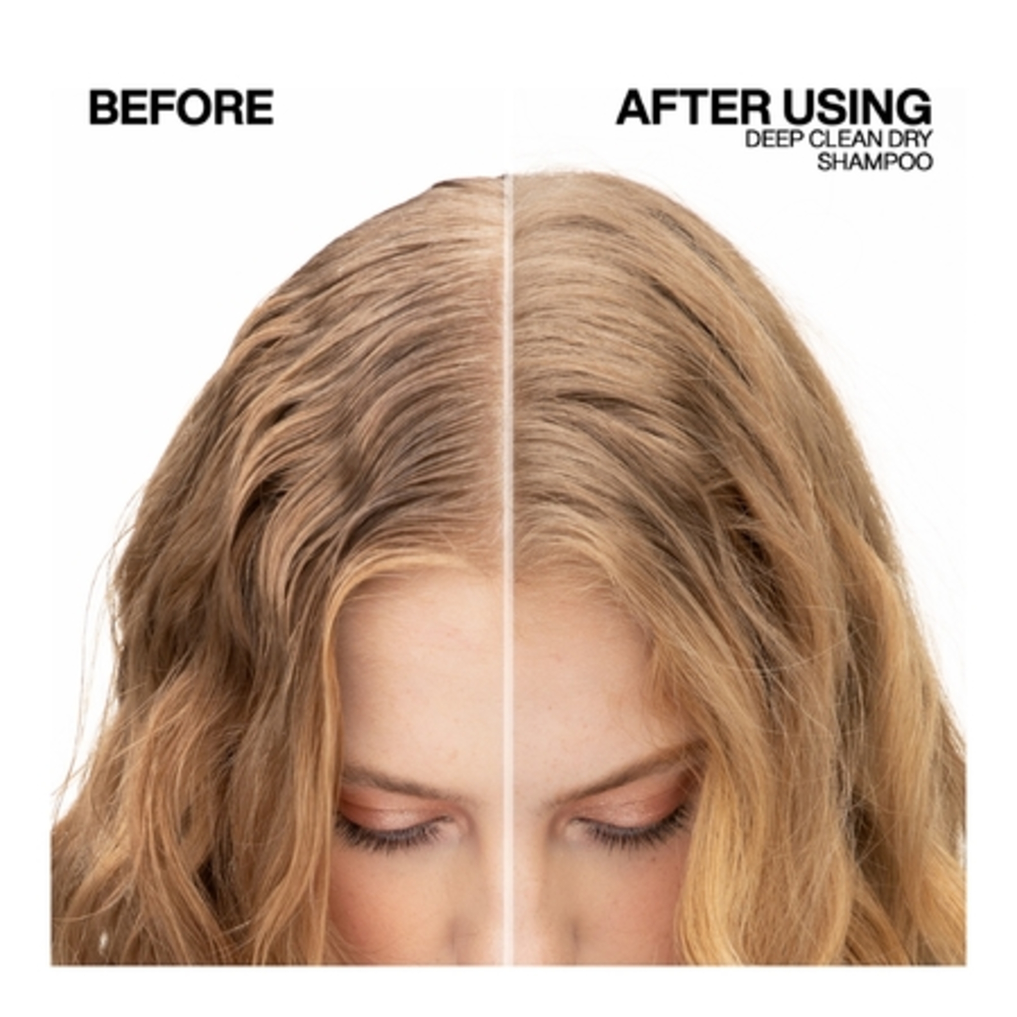 Shampooing sec purifiant