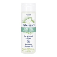 200ML Natessance ALOE VERA Gel nettoyant fraîcheur  1 of 2 