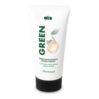 Marionnaud Green - Crème Mains Douceur Au Beurre D’abricot - 40ml