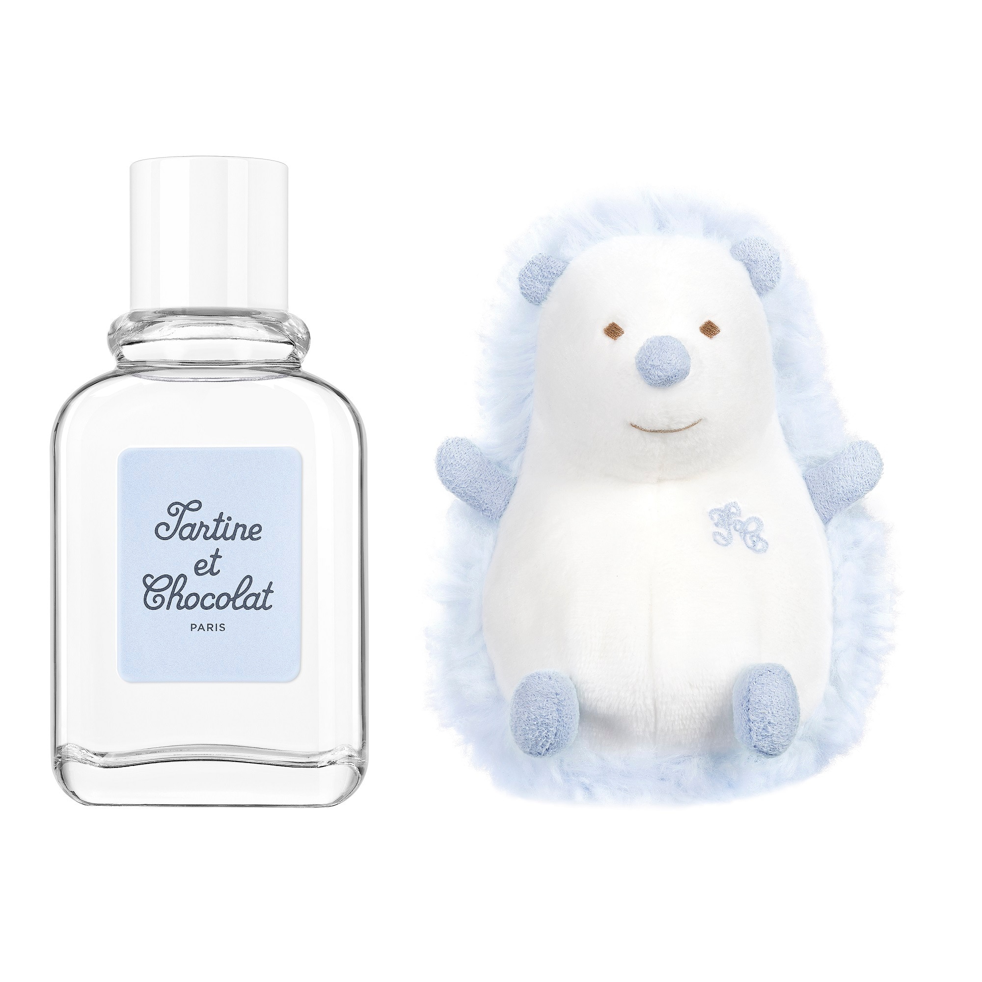 Coffret - eau de toilette + peluche