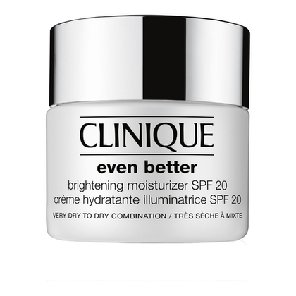 50mL Clinique EVEN BETTER Crème hydratante illuminatrice SPF 20 - peau sèche à mixte  1 of 1 