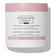 75mL CHRISTOPHE ROBIN VOLUME Pâte lavante volumisante aux extraits de rose  1 of 2 