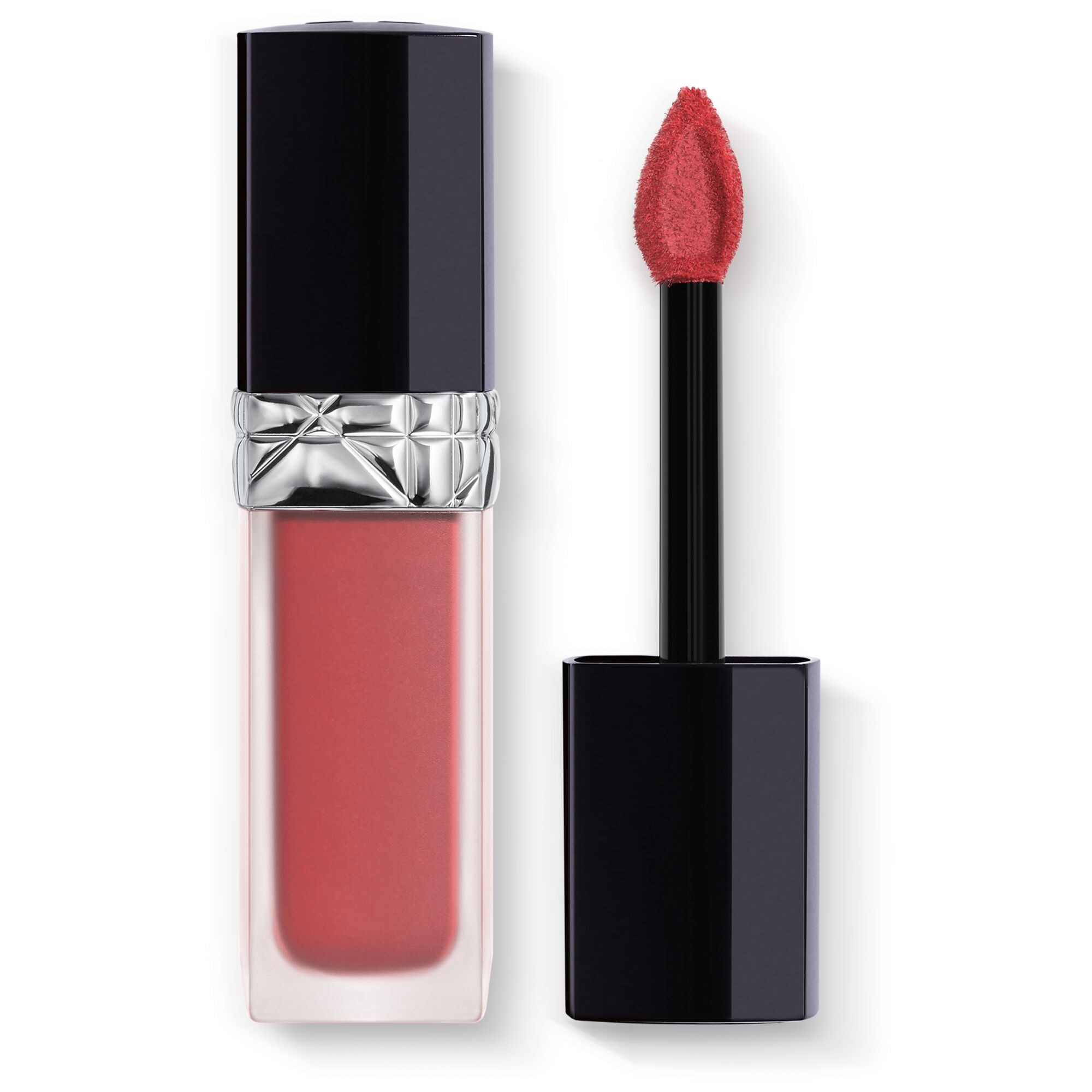 Dior Rouge Forever Liquid Rouge À Lèvres Liquide Sans Transfert Mat Ultra-Pigmenté 558 Forever Grace pour Femme, Marionnaud