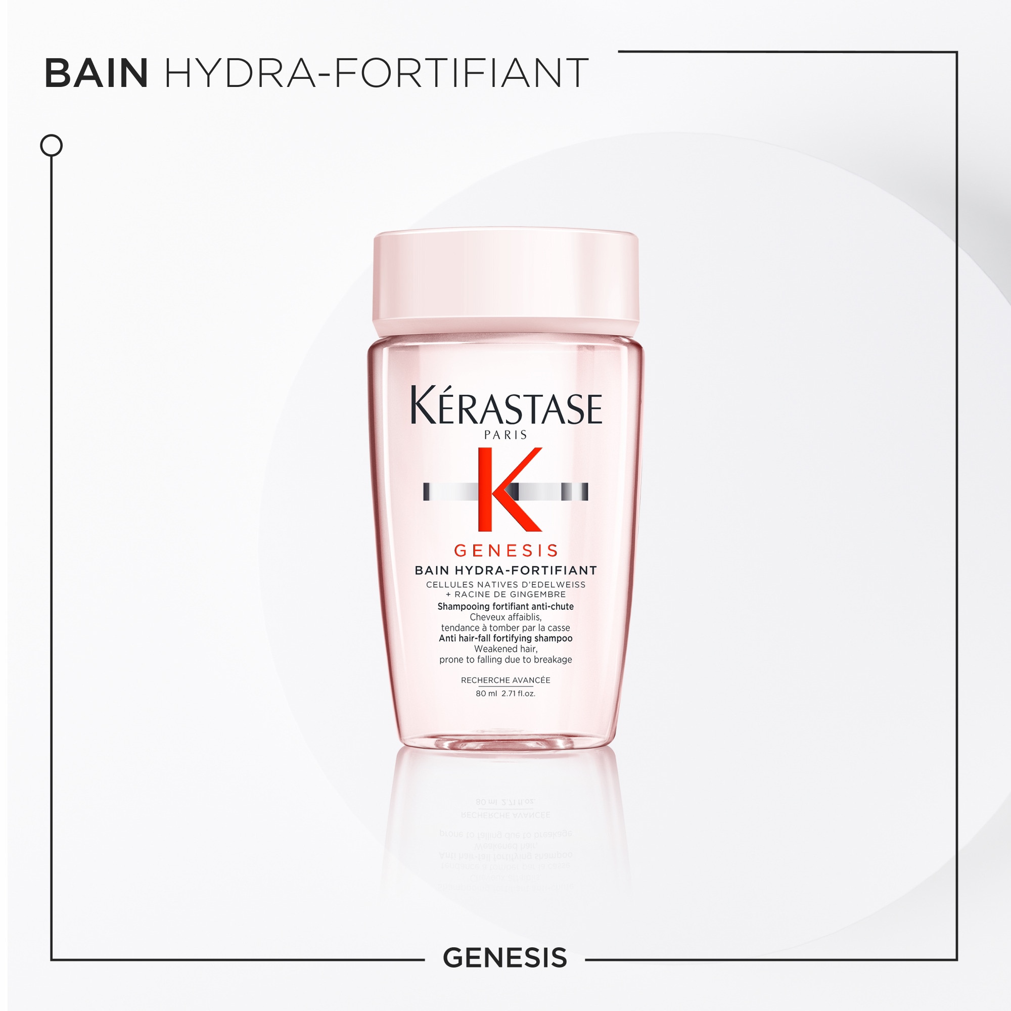  KÉRASTASE GENESIS Coffret découverte bain et fondant genesis pour cheveux fragilisés  1 of 4 