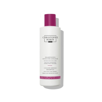 250ml CHRISTOPHE ROBIN BOUCLIER COULEUR Shampooing bouclier couleur aux baies de camu-camu 1 of 4