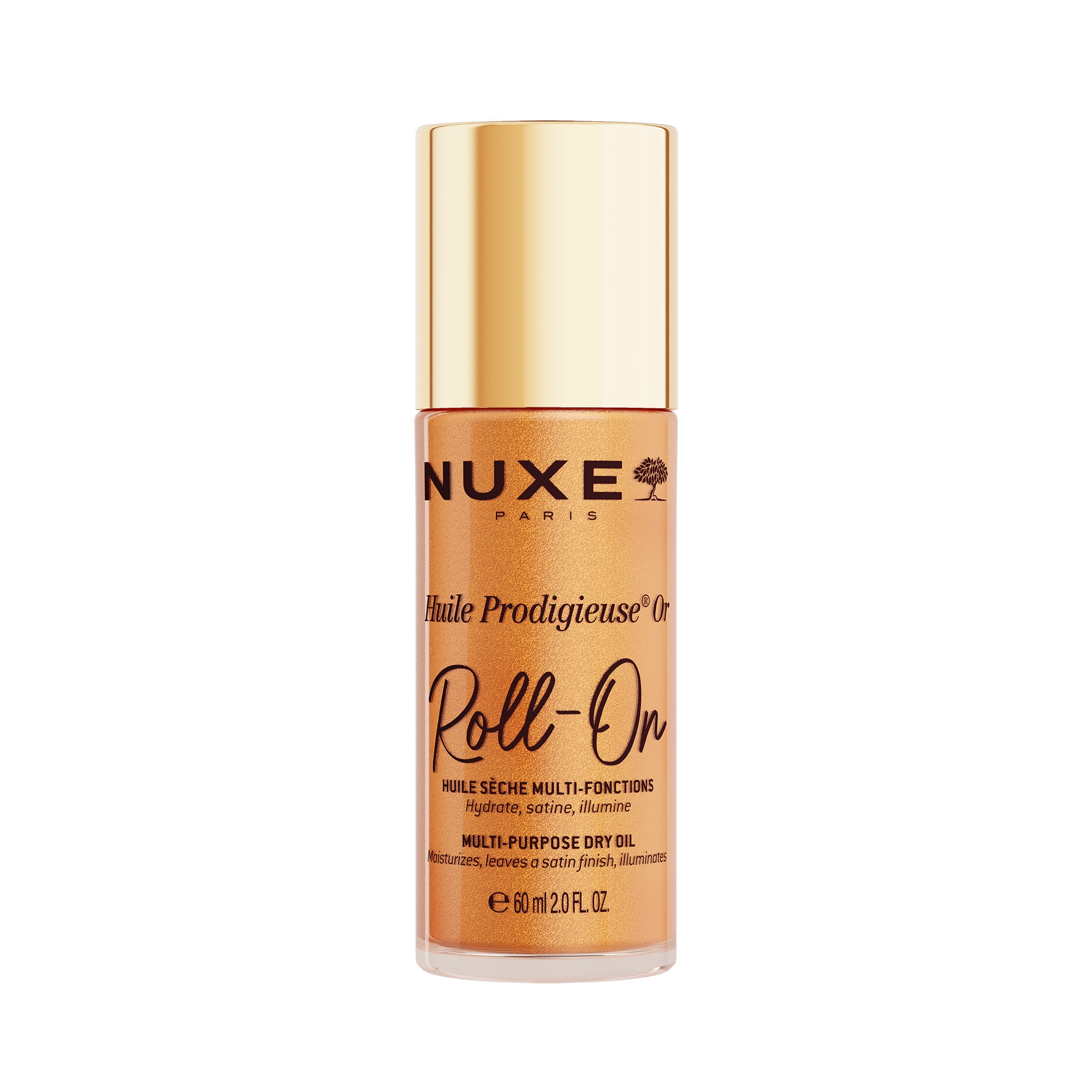 60ML Nuxe PRODIGIEUX Huile prodigieuse®or - roll-on 1 of 4