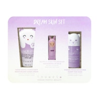  INUWET COFFRET DREAM MAUVE Crème mains, masque, baume lèvres  1 of 2 