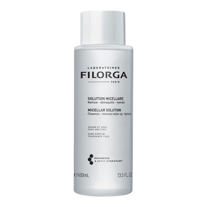 400ml Filorga NETTOYAGE VISAGE/YEUX SOLUTION MICELLAIRE ANTI-AGE  Nettoyant démaquillant physiologique  1 of 2 