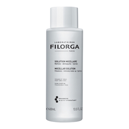 400ML Filorga NETTOYAGE VISAGE/YEUX SOLUTION MICELLAIRE ANTI-AGE  Nettoyant démaquillant physiologique  1 of 2 