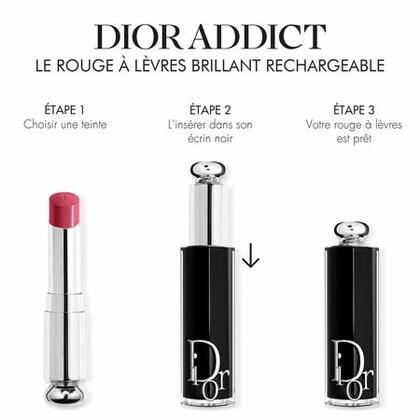  DIOR DIOR ADDICT Recharge rouge à lèvres brillant  1 of 4 