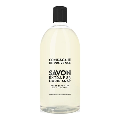 1003G LA COMPAGNIE DE PROVENCE PEAUX SENSIBLES Savon liquide de marseille - rechargeable  1 of 1 