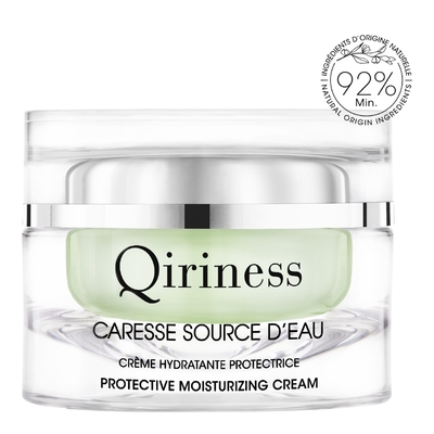 Qiriness - Les Essentiels - Caresse Source D'eau - Crème Hydratante Protectrice - 50ml