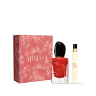  Armani SÌ PASSIONE Coffret eau de parfum 50ml + vaporisateur voyage eau de parfum 10ml  1 of 2 