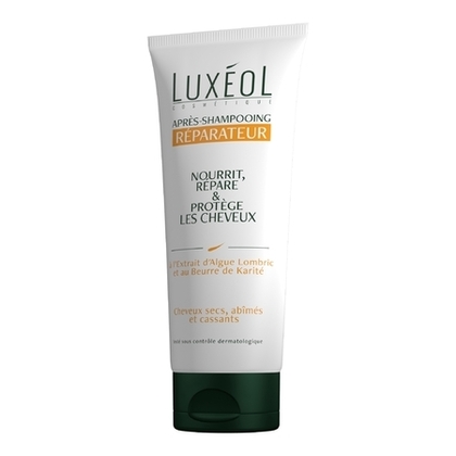 200ML Luxeol APRES-SHAMPOOING REPARATEUR Nourrit, répare et protège les cheveux - Cheveux secs, abîmés et cassants  1 of 3 